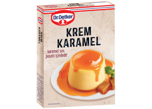 Dr Oetker Krem Karamel 92g