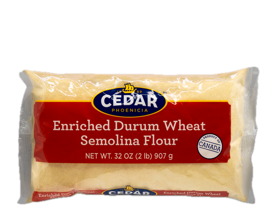 Ceder Wheat Semolina