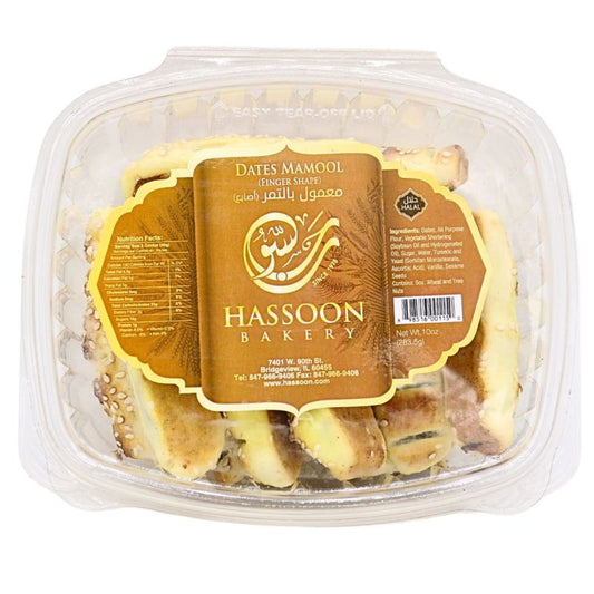 Hassoon Bakery Dates Mamool (Finger Shape)