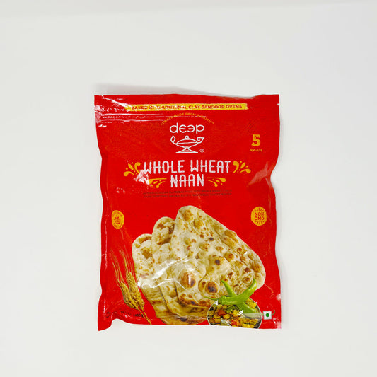 Deep Whole Wheat Naan 5 Count