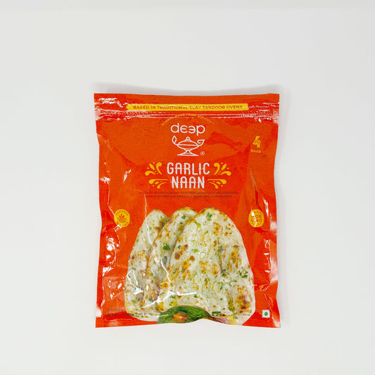 Deep Tandoori Naan 5 Count