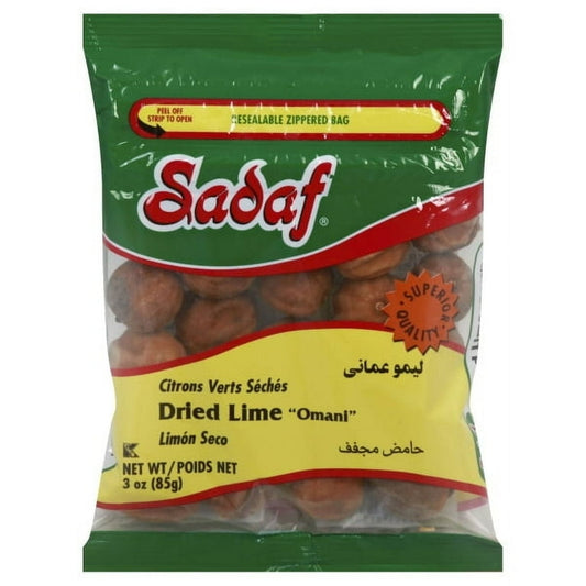 Sadaf Dried Lime 3 Oz