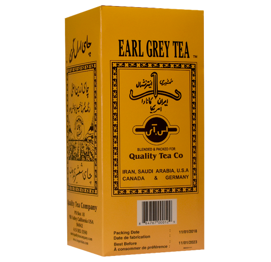Shamshiri Earl Grey Tea 100 Bags