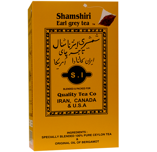 Shamshiri Earl Gray Tea 500g