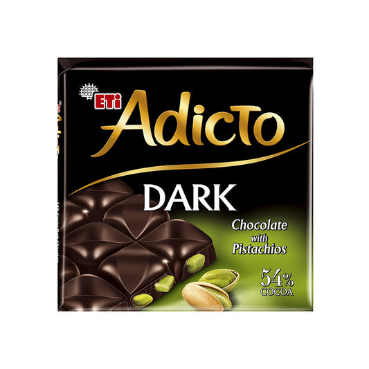 ETi Adicto Dark Chocolate With Pistachio