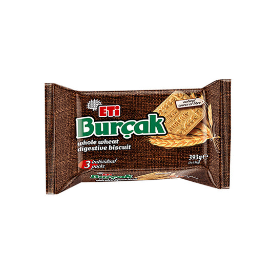 ETi Burcak Whole Wheat Biscuit (3 Packs)