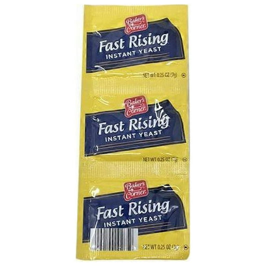 Baker's Corner Fast Rising Instant Yeast 7g (3-Pack)