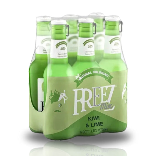 Freez Mix Kiwi & Lime 6-Pack
