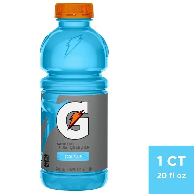 G Zero Drink Cool Blue 20 fl oz