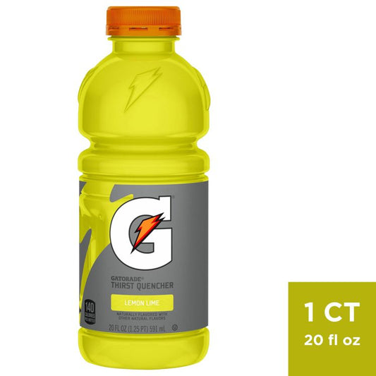 G Zero Drink Lemon Lime 590mL