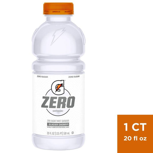 G Zero Glacier Cherry 590mL