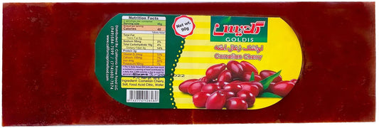 Goldis Cornelian Cherry Lavashak