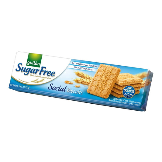 Gullon Sugar Free Biscuits 170g