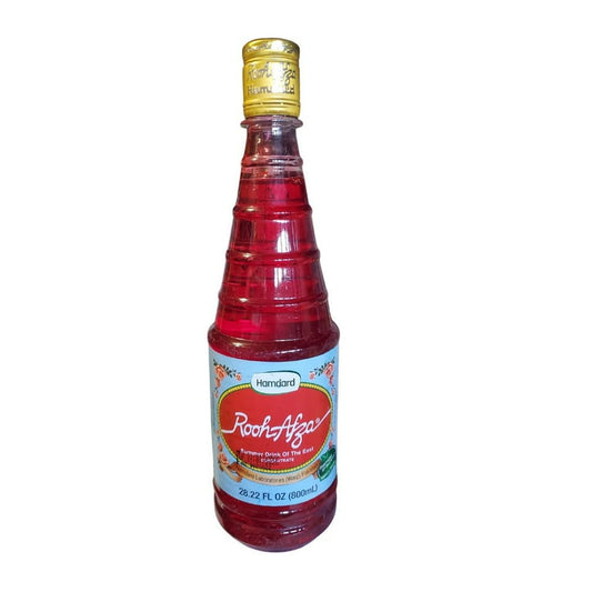 Hamdard Rooh Afza (800mL)