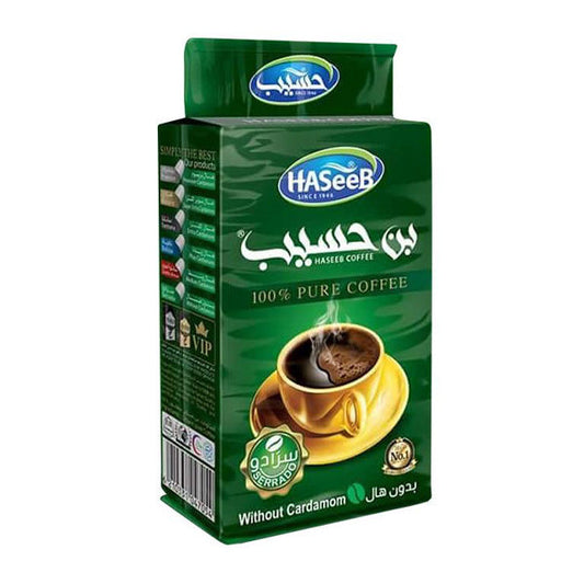 Haseeb Turkish Coffee Without Cardamom (500g)