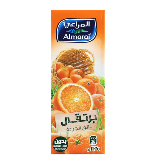 Almarai Orange Juice 1Lt