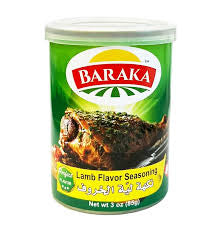 Baraka Lamb Seasoning 85g