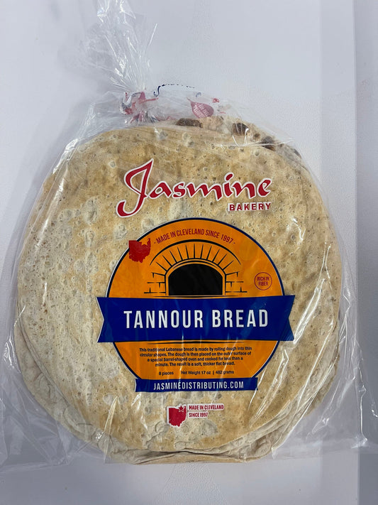 Jasmine Tannour Bread White 8pcs