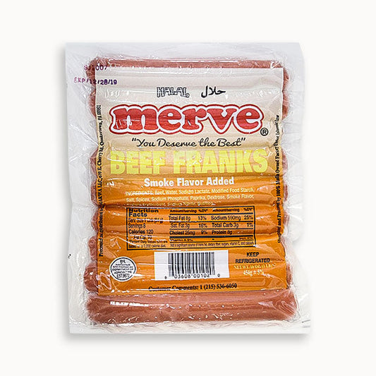 Merve Beef Franks