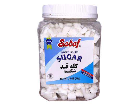 Sadaf Broken Sugar Cubes 1kg