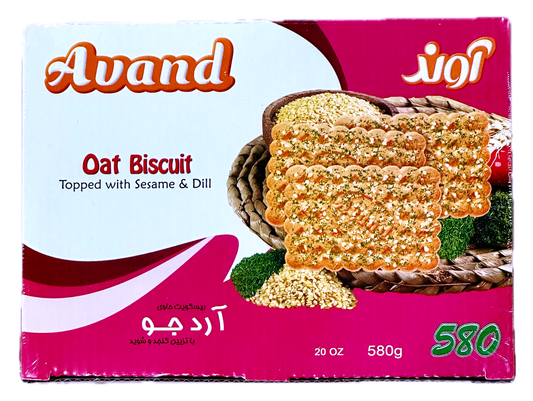 Avand Oat Biscuit 20oz