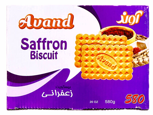 Avand Saffron Biscuit 20oz
