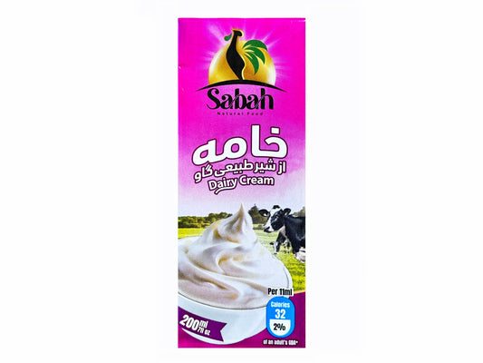 Sabah Ghaymar Dairy Cream 200 ml