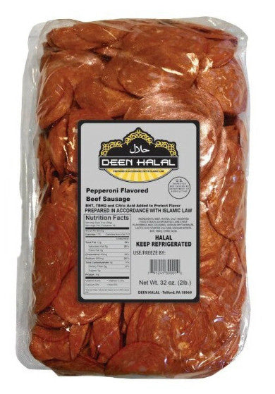 Deen Halal Pepperoni 2lb