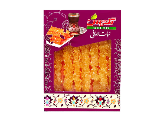 Goaldees Zaffron Rock Candy