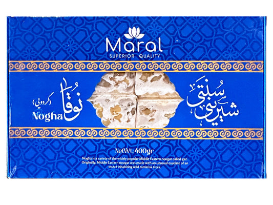 Maral Walnut Wafer Nougat 400g