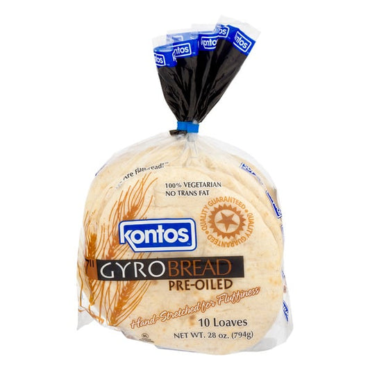 Kontos Gyro Bread 28oz