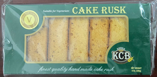 KCB Cake Rusk No Egg 8oz