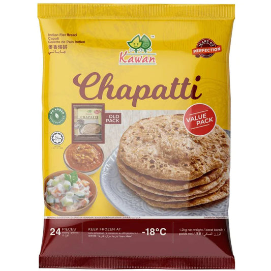 Kawan Chapatti Family Pack 24 Count