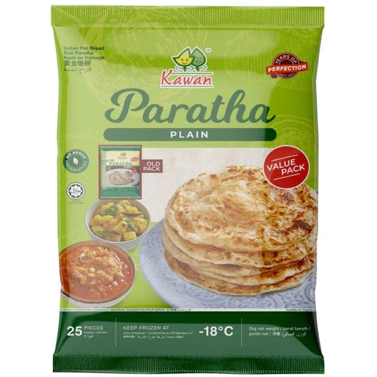 Kawan Plain Paratha 25 Count (70.5 Oz)