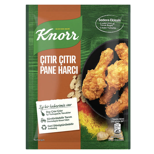 Knorr Crispy Breading Mix (Citir Pane Harcl) 150g