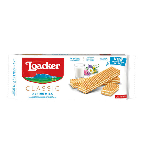 Loacker Alpine Milk 175g