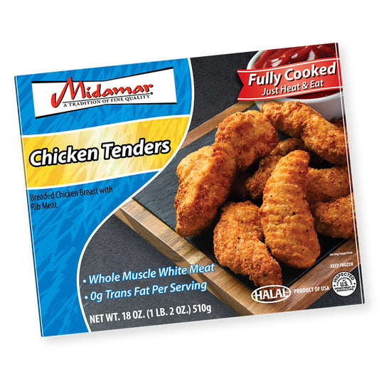 Midamar Chicken Tenders 18oz (510g)