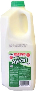 Merve Mint Flavor Ayran 1/2 gallon