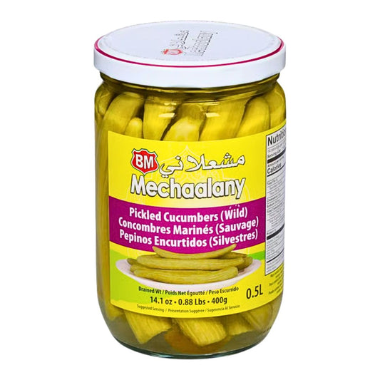 BM Mechaalany Pickled Wild Cucumbers 400g