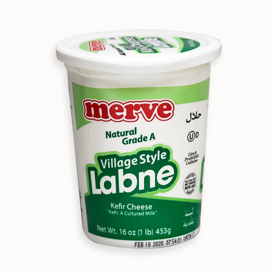 Merve Natural Village Style Labne Kefir Cheese 1lb