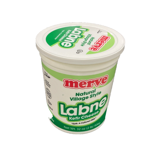 Merve Natural Village Style Labne Kefir Cheese 2lb