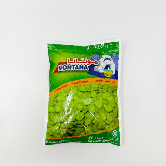 Montana Doubled Peeled Fava Beans 14 oz (400 g)