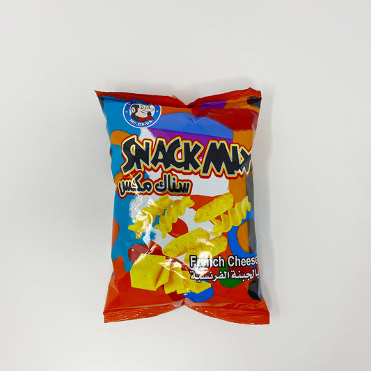 Mr Chips Snack Mix French Cheese 400g