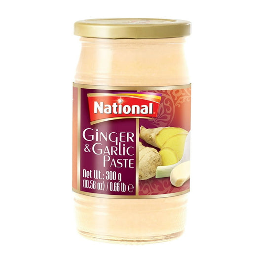 National Ginger & Garlic Paste 300g