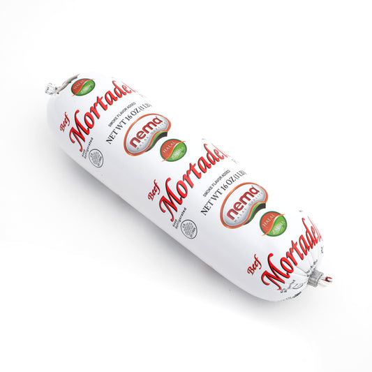 Nema Beef Mortadella Plain 1lb