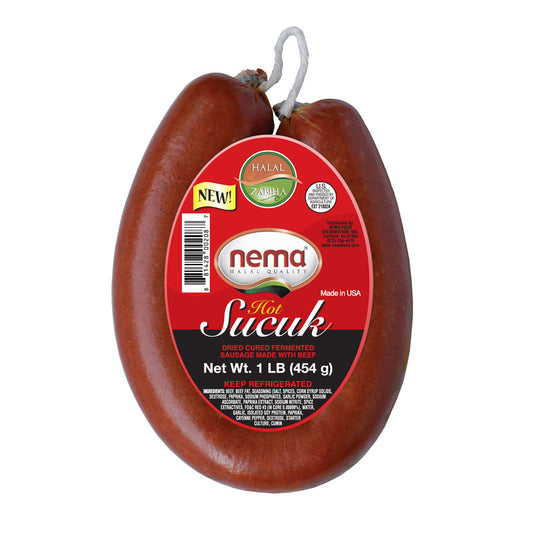 Nema Hot Sucuk Ring 454g