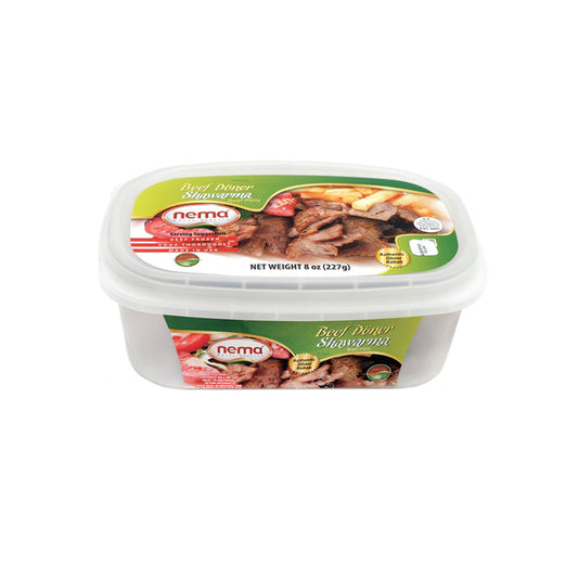 Nema Beef Doner Shawarma 8oz