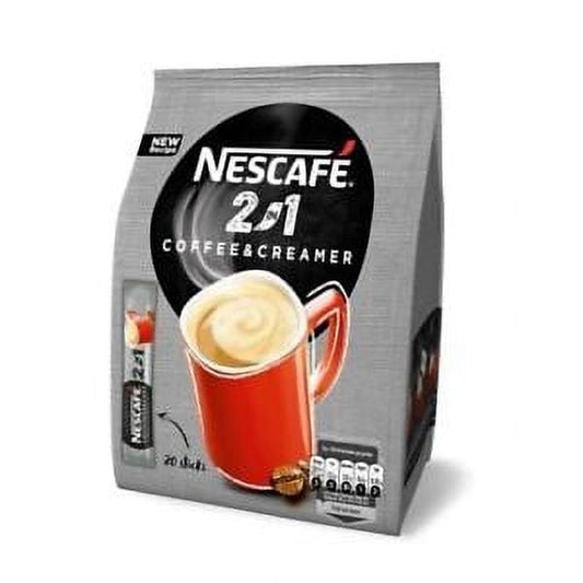 Nescafe 2 In 1 Coffee & Creamer