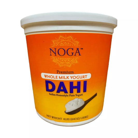Noga Premium Whole Milk Yogurt Dahi 1.81kg (4lb)
