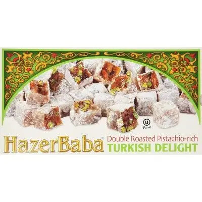 Hazerbaba Turkish Delight Double Roasted Pistachio-rich